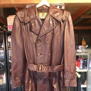 Genuine leather jacket from Turkey